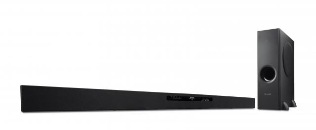 SHARP シアターバーシステム Model　HT-SB60　横138㎝高７㎝ 仕様表｜HT-SB60｜シアターバーシステム｜オプション（別売品
